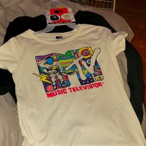 Two MTV tees, new